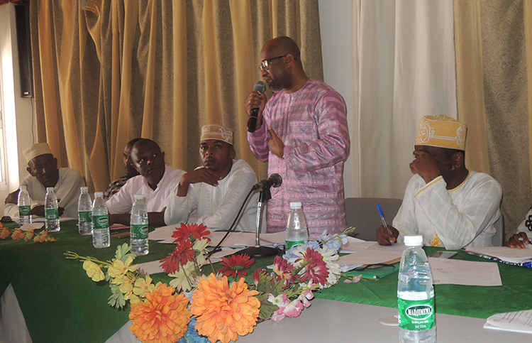 Ligue de Ngazidja : assemblée générale Bilan de la Ligue sortante, controversé